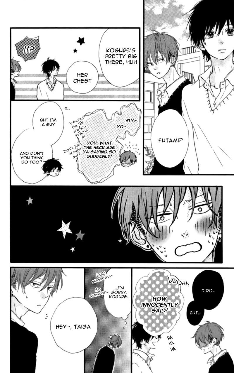 Read Honey chapter 11 image 16 on Lezhin