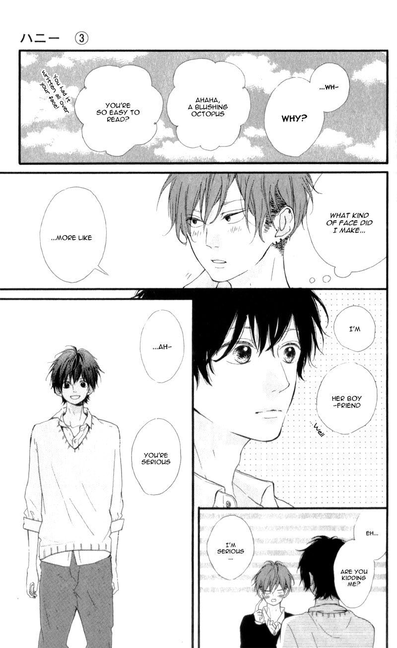 Read Honey chapter 11 image 19 on Lezhin