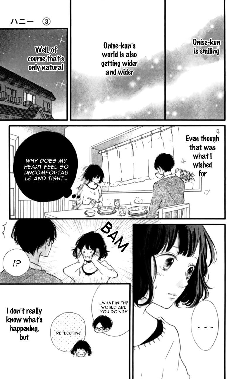 Read Honey chapter 11 image 21 on Lezhin