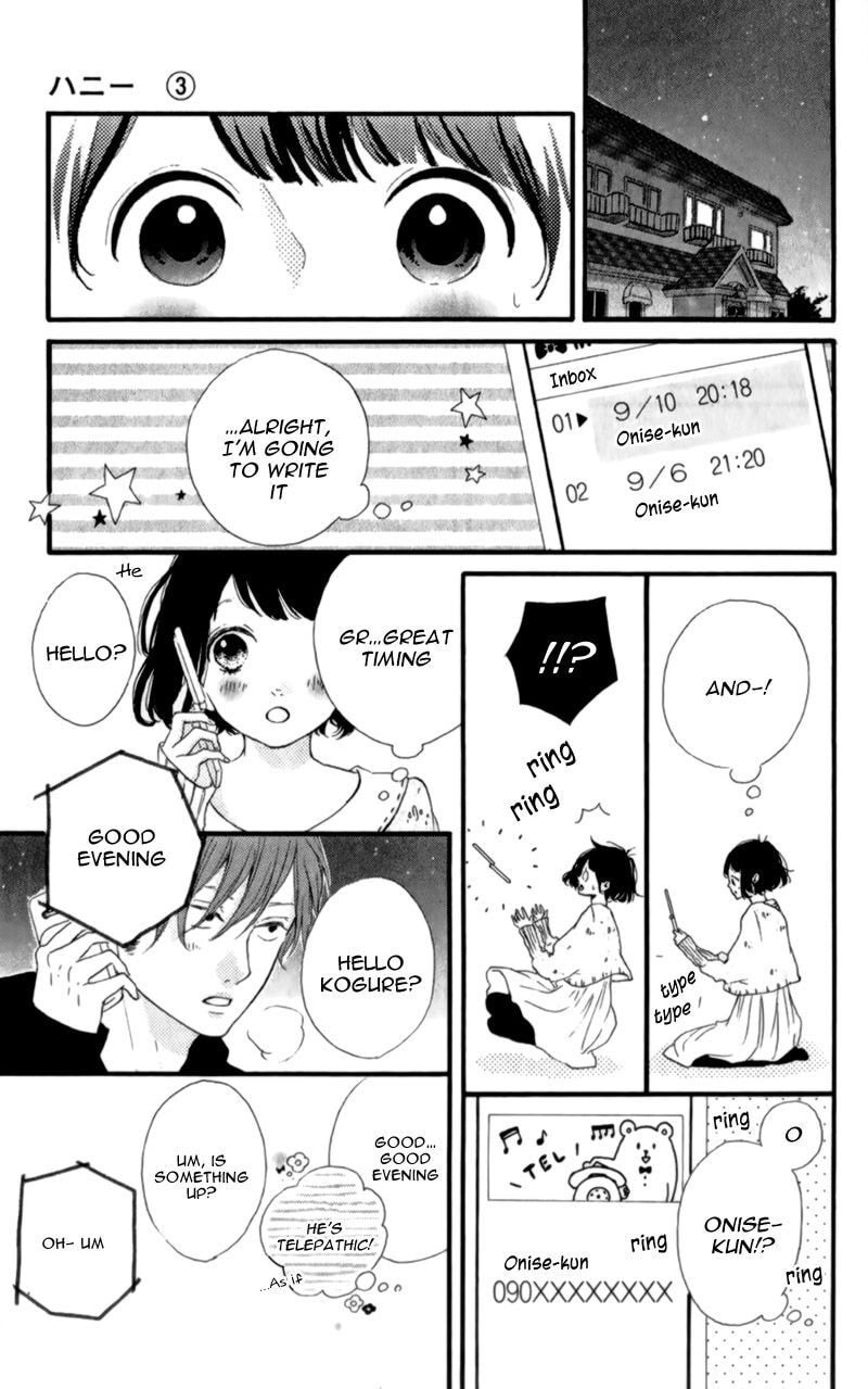 Read Honey chapter 11 image 33 on Lezhin