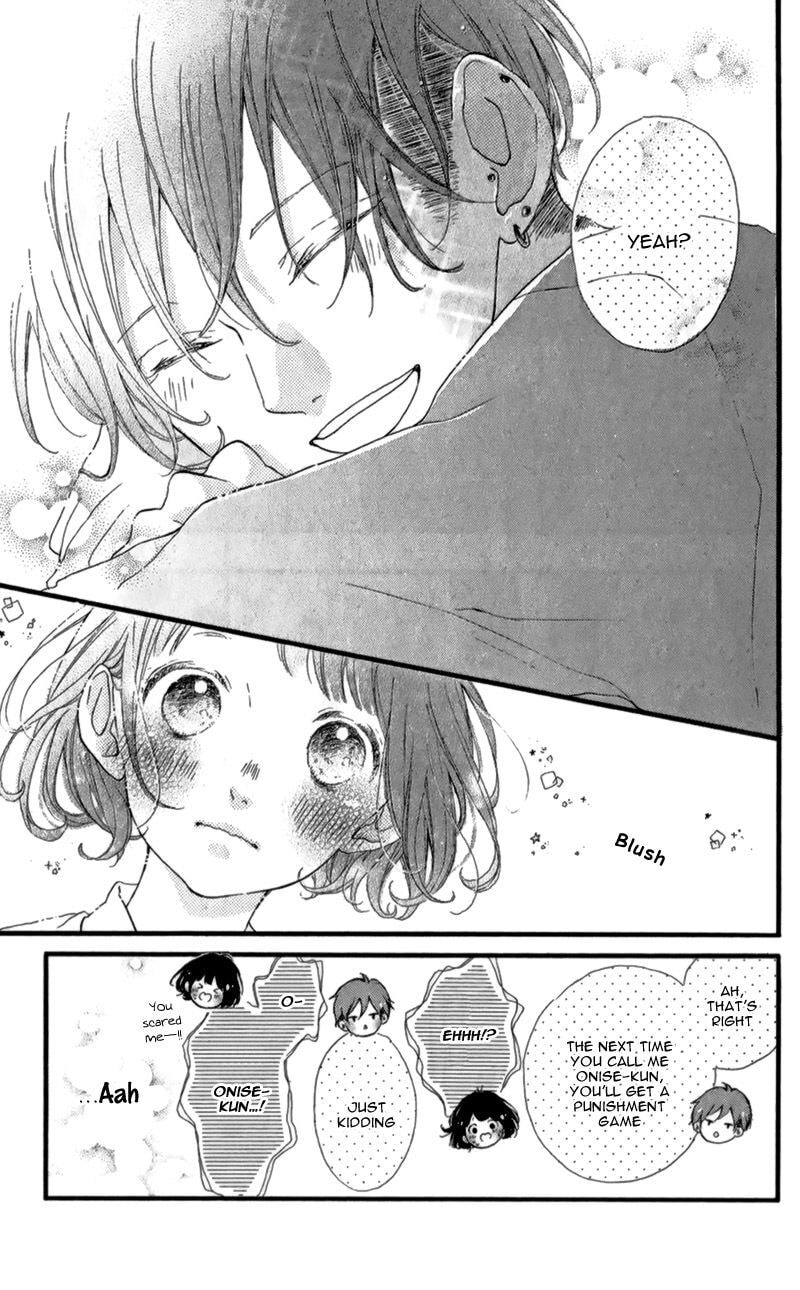 Read Honey chapter 12 image 15 on Lezhin