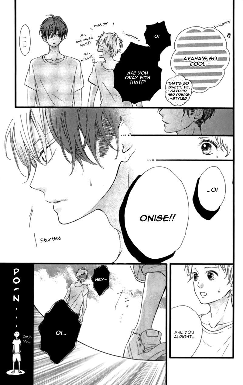 Read Honey chapter 12 image 33 on Lezhin