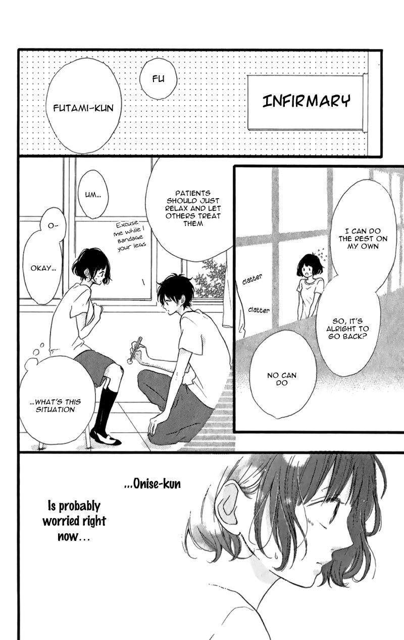 Read Honey chapter 12 image 34 on Lezhin