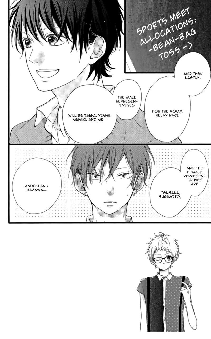 Read Honey chapter 12 image 6 on Lezhin