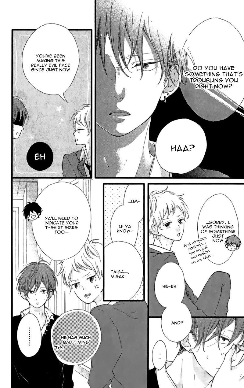 Read Honey chapter 12 image 8 on Lezhin