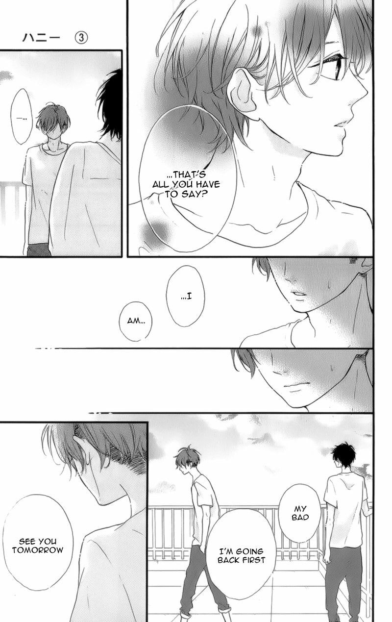 Read Honey chapter 13 image 17 on Lezhin
