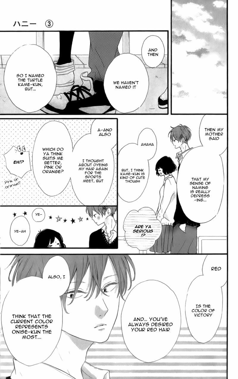 Read Honey chapter 13 image 19 on Lezhin