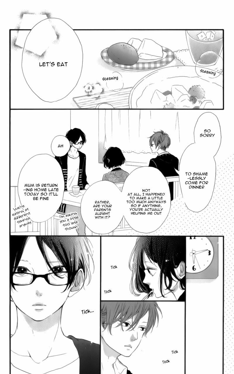 Read Honey chapter 13 image 22 on Lezhin