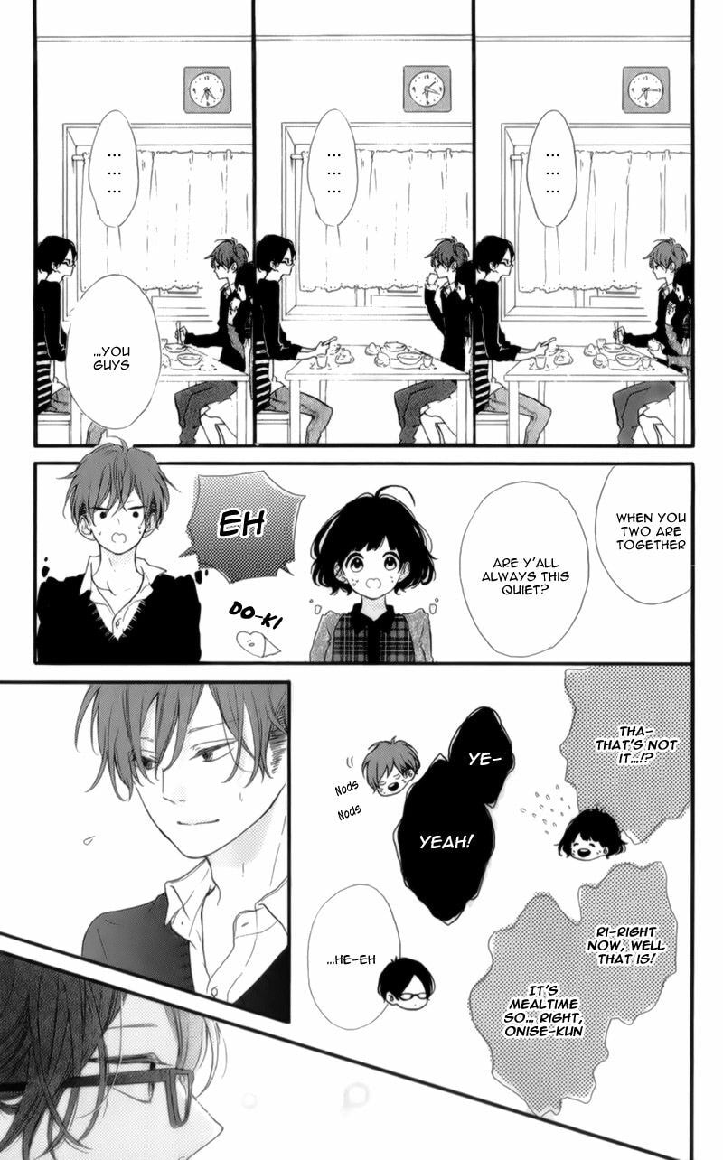 Read Honey chapter 13 image 23 on Lezhin