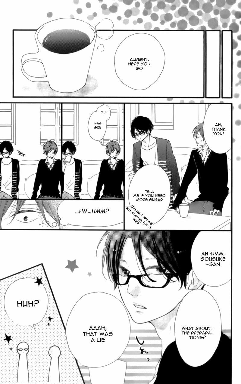 Read Honey chapter 13 image 25 on Lezhin
