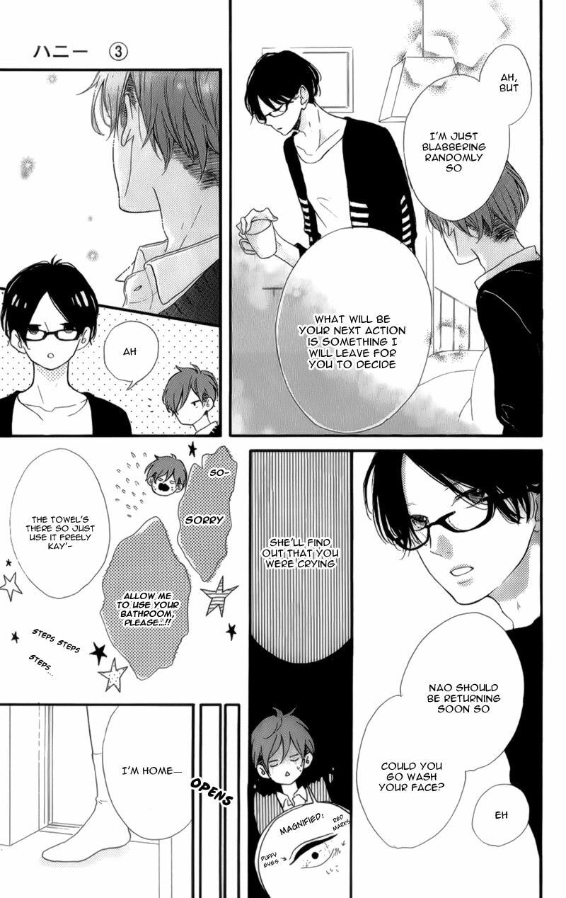 Read Honey chapter 13 image 39 on Lezhin