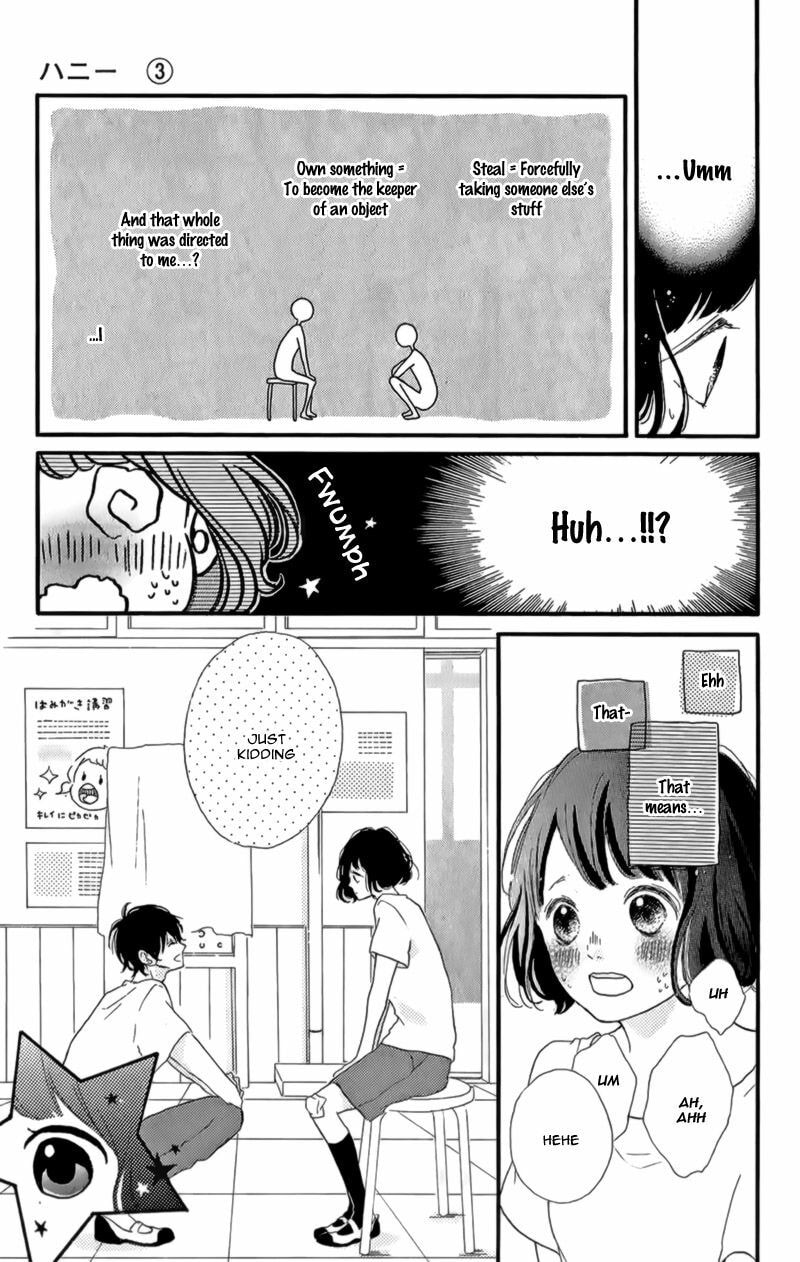 Read Honey chapter 13 image 7 on Lezhin