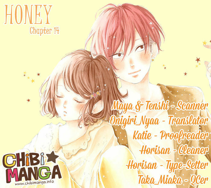 Read Honey chapter 14 image 1 on Lezhin