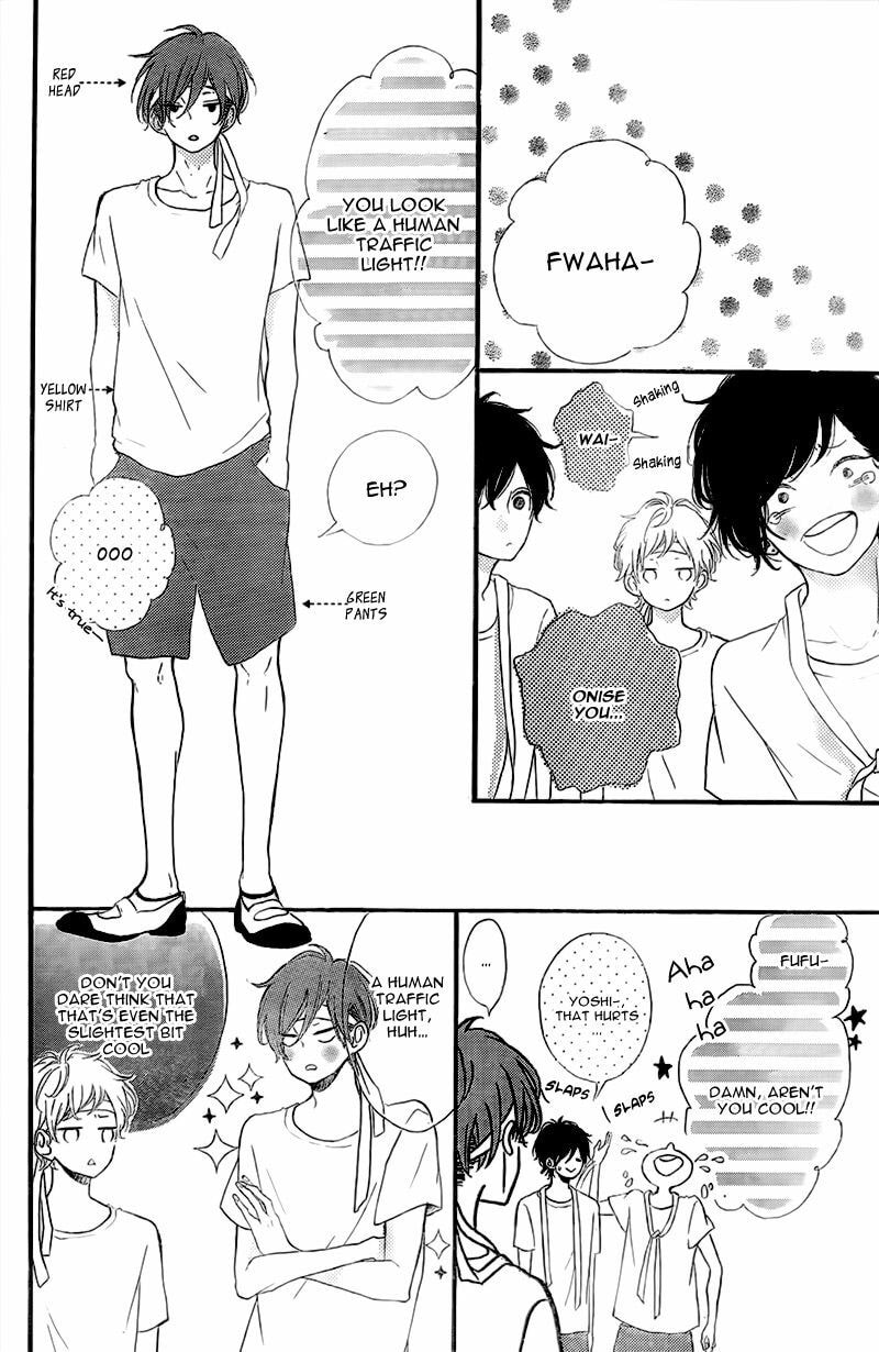 Read Honey chapter 14 image 30 on Lezhin