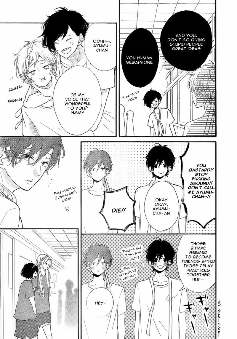 Read Honey chapter 14 image 31 on Lezhin