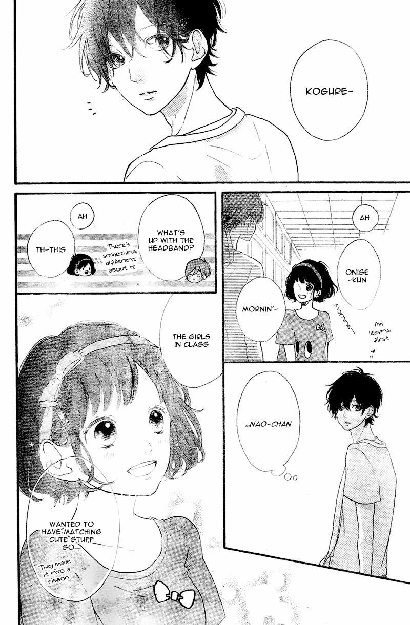 Read Honey chapter 14 image 32 on Lezhin