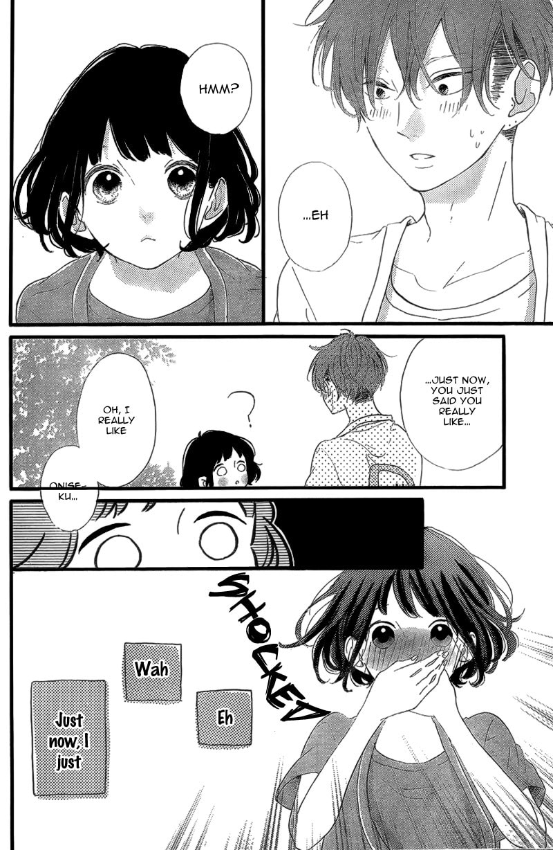 Read Honey chapter 15 image 21 on Lezhin