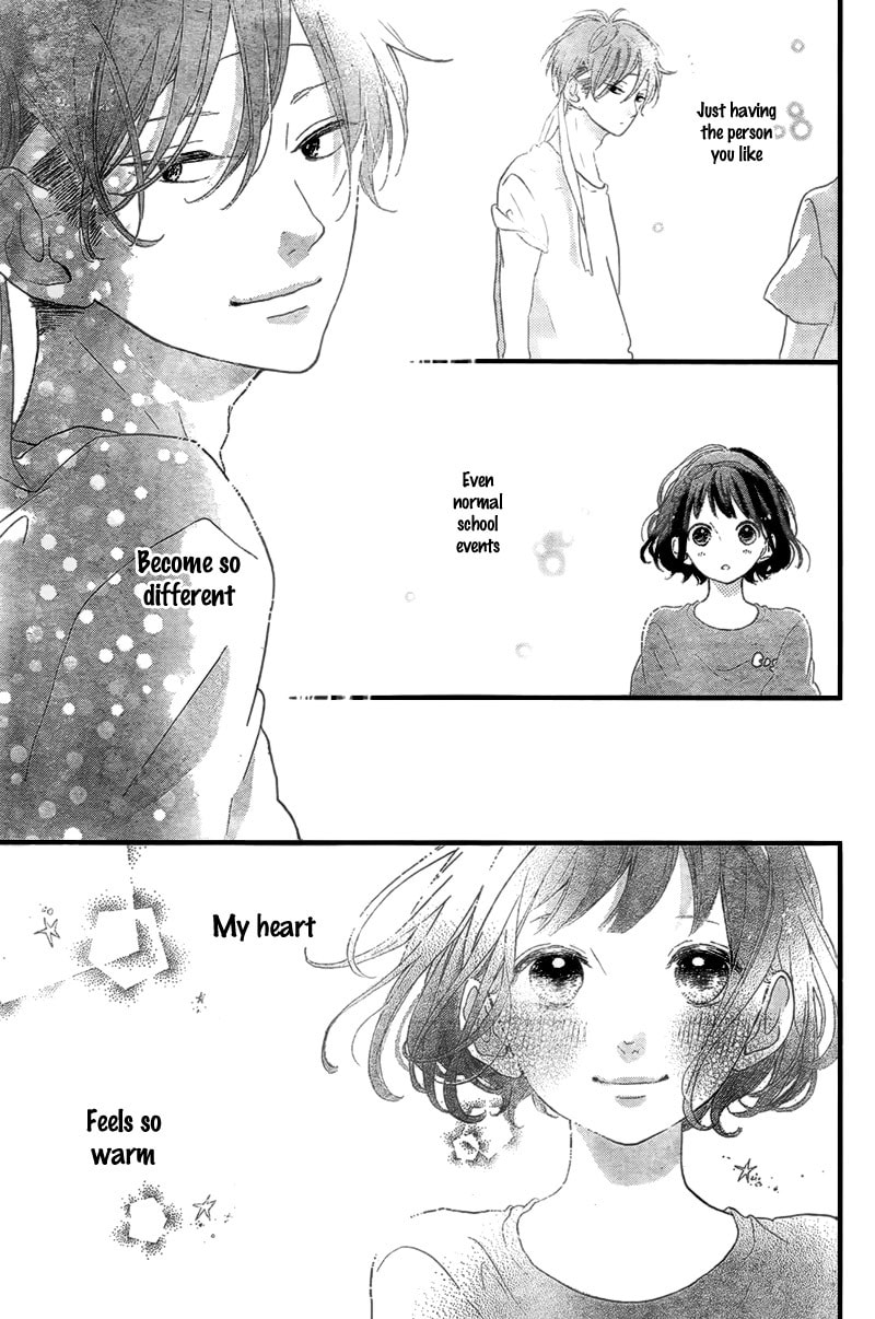 Read Honey chapter 15 image 8 on Lezhin