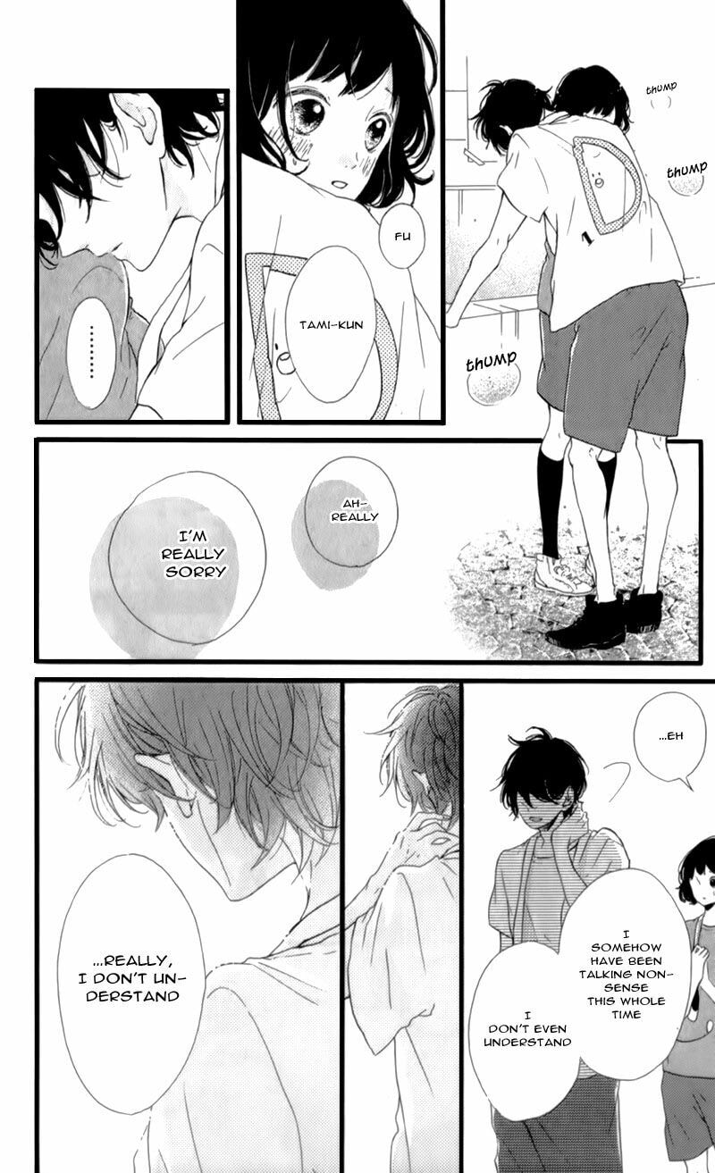 Read Honey chapter 16 image 11 on Lezhin