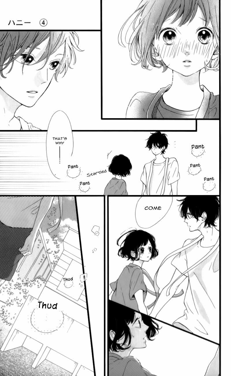 Read Honey chapter 16 image 14 on Lezhin