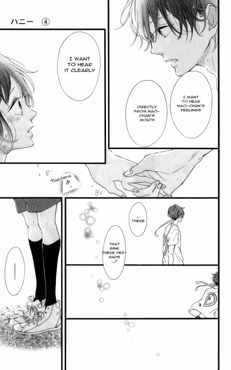 Read Honey chapter 16 image 16 on Lezhin