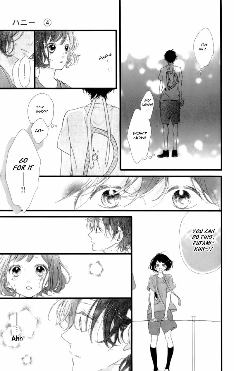 Read Honey chapter 16 image 36 on Lezhin