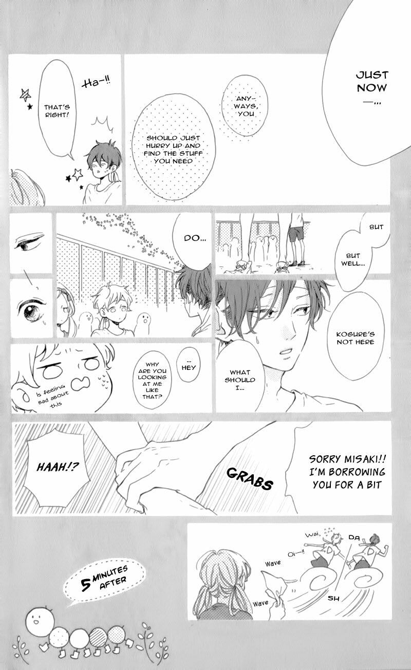 Read Honey chapter 16 image 5 on Lezhin