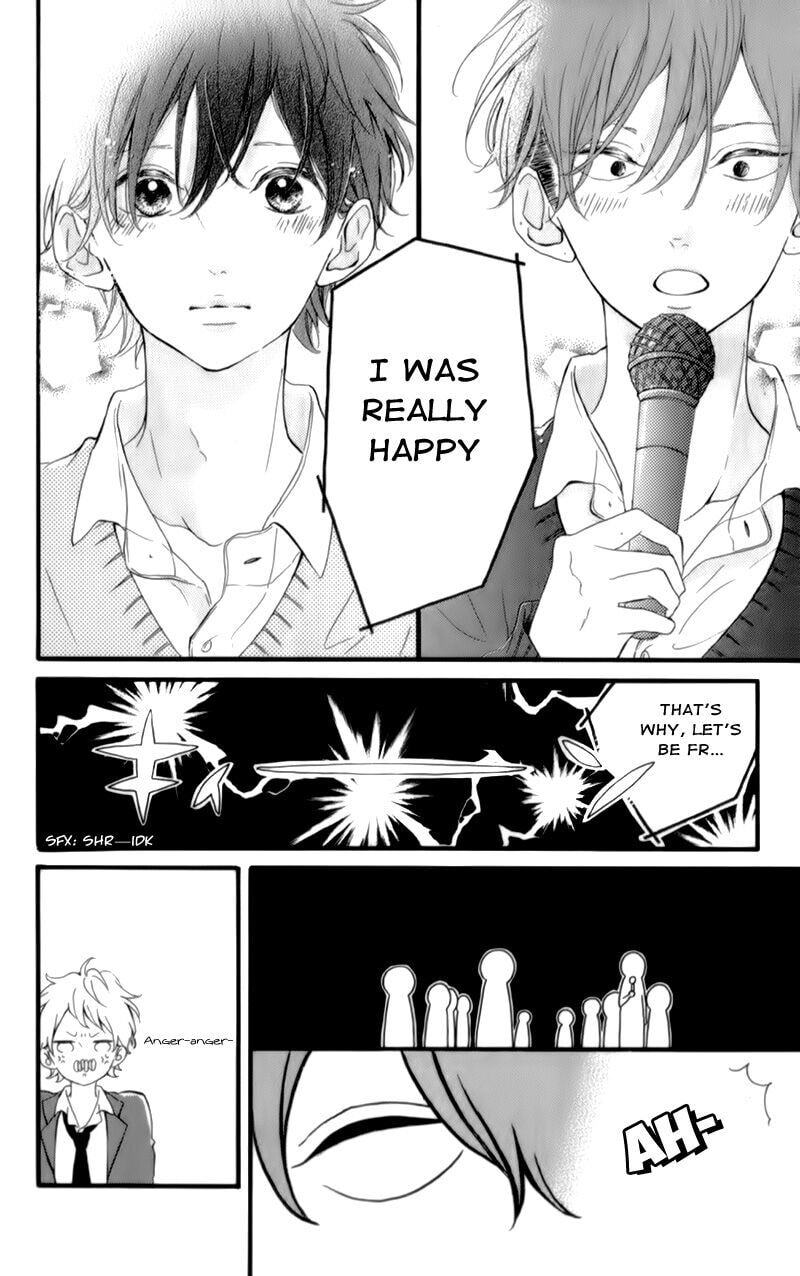 Read Honey chapter 17 image 18 on Lezhin
