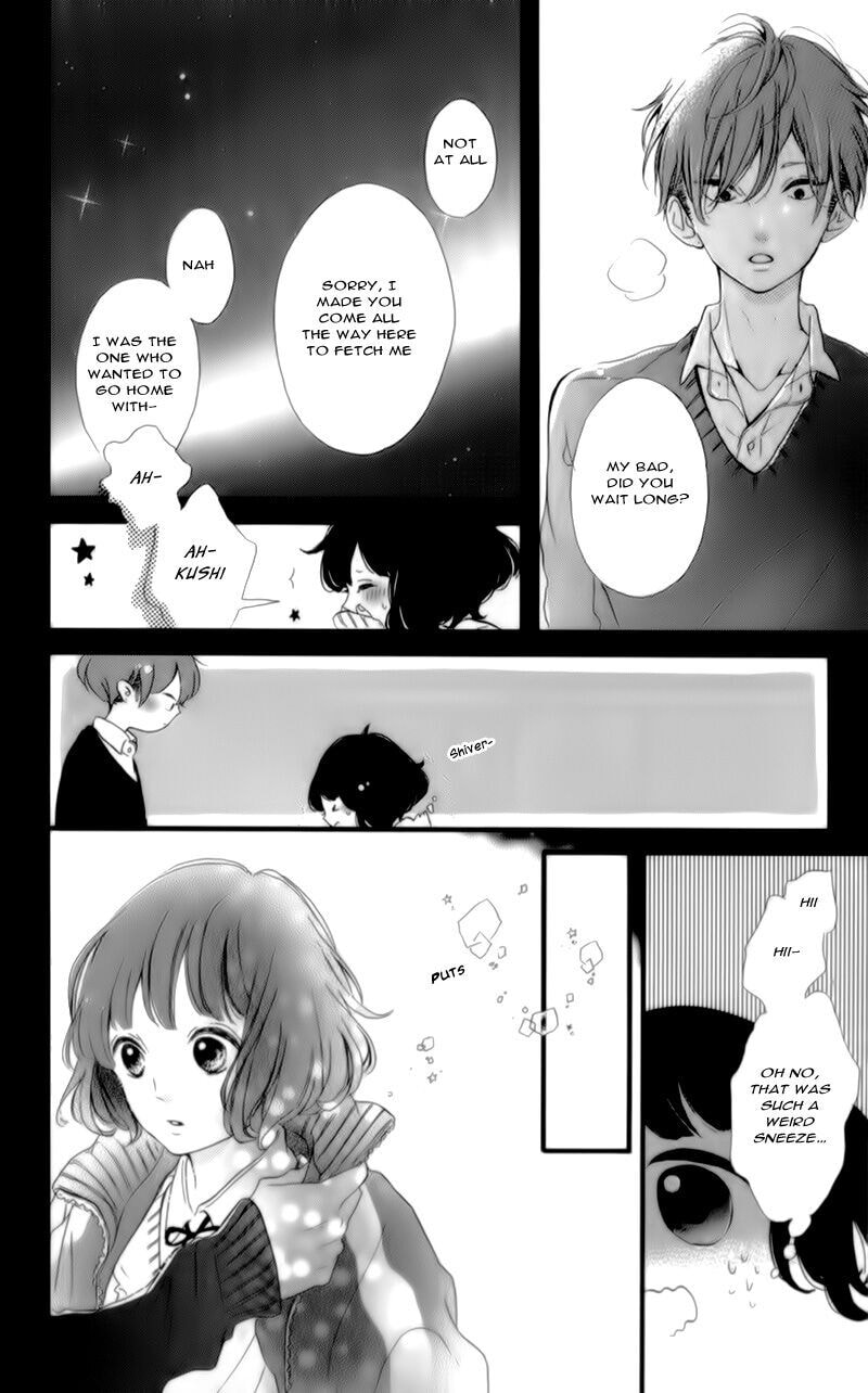 Read Honey chapter 17 image 22 on Lezhin