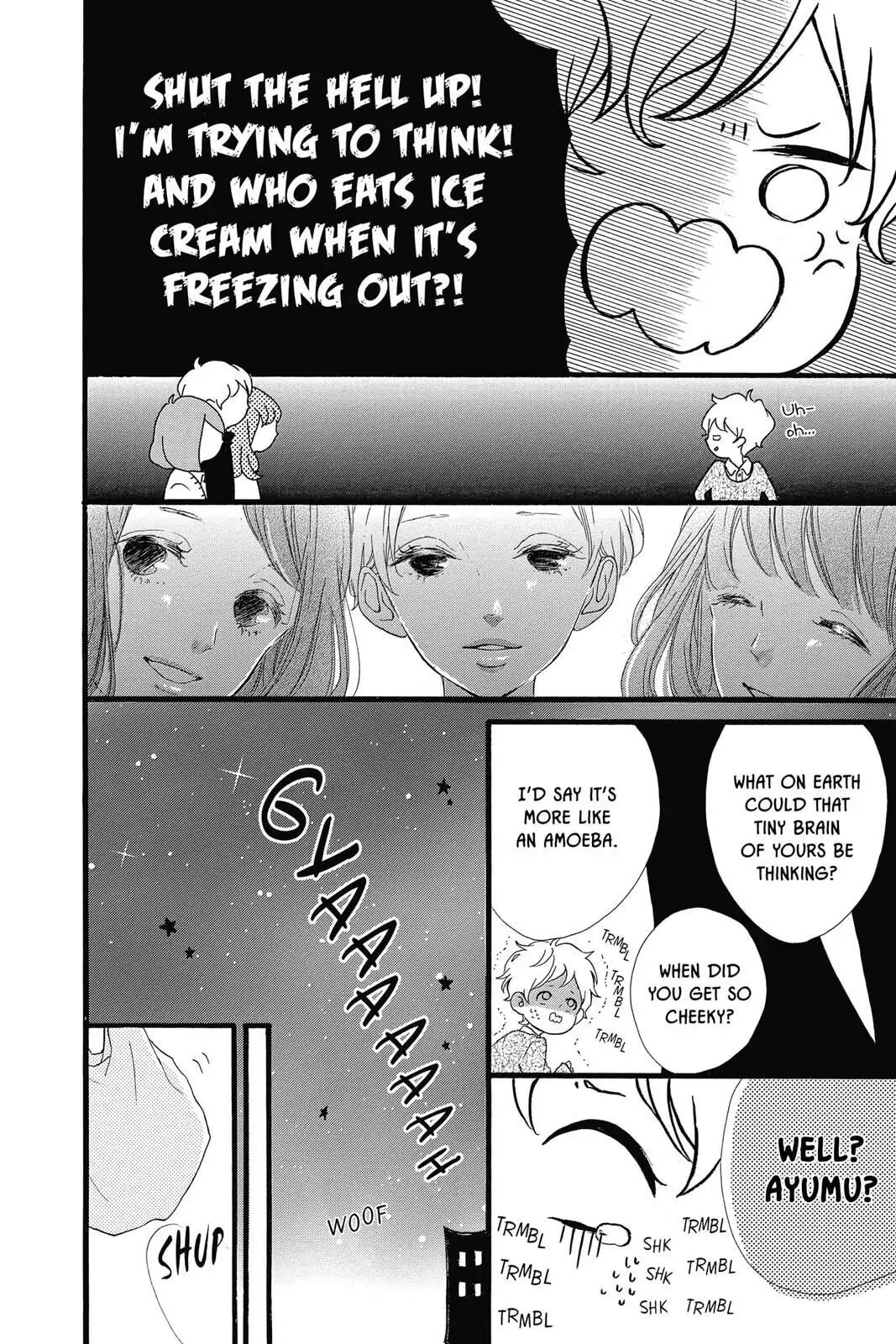 Read Honey chapter 18 image 24 on Lezhin