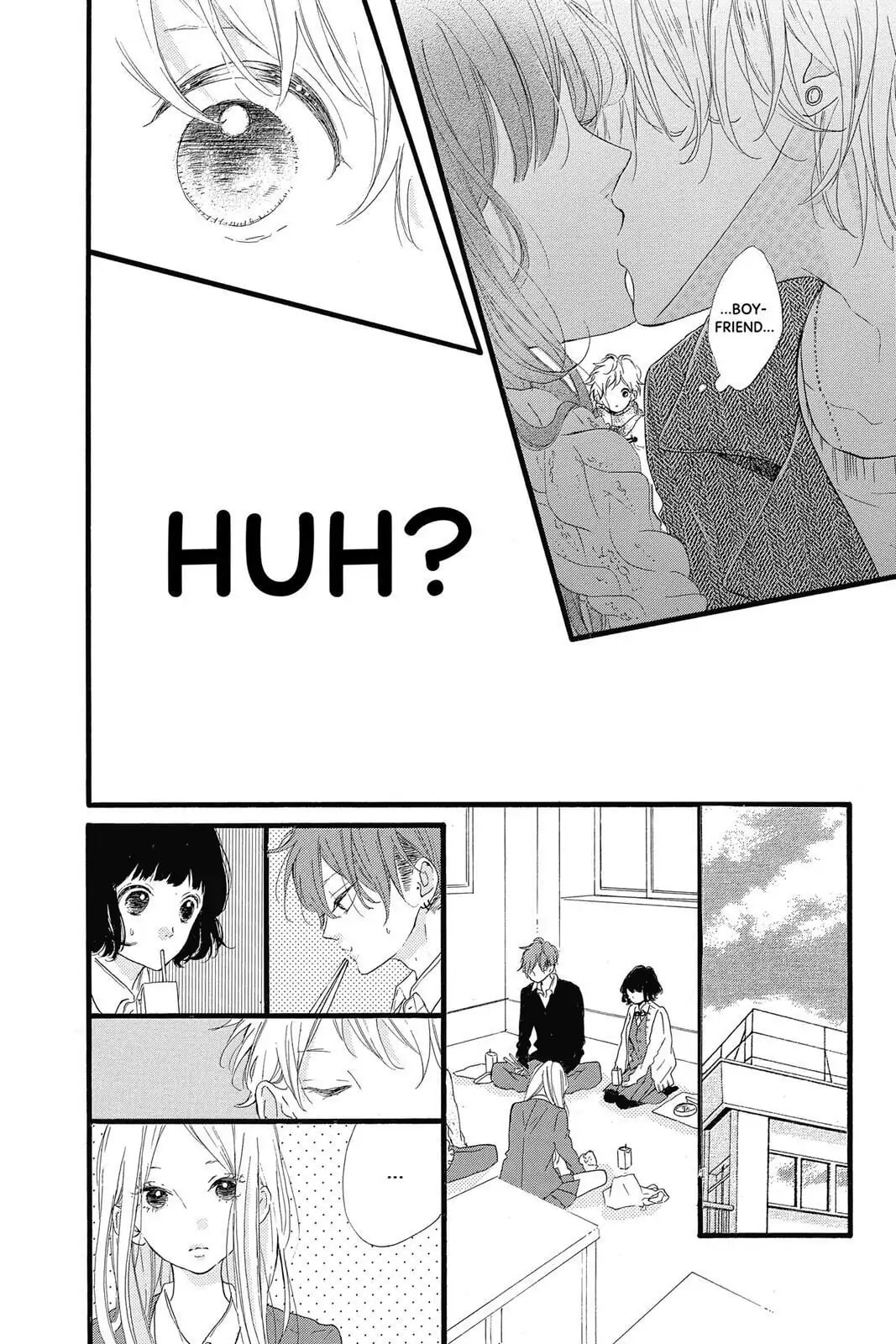 Read Honey chapter 18 image 26 on Lezhin