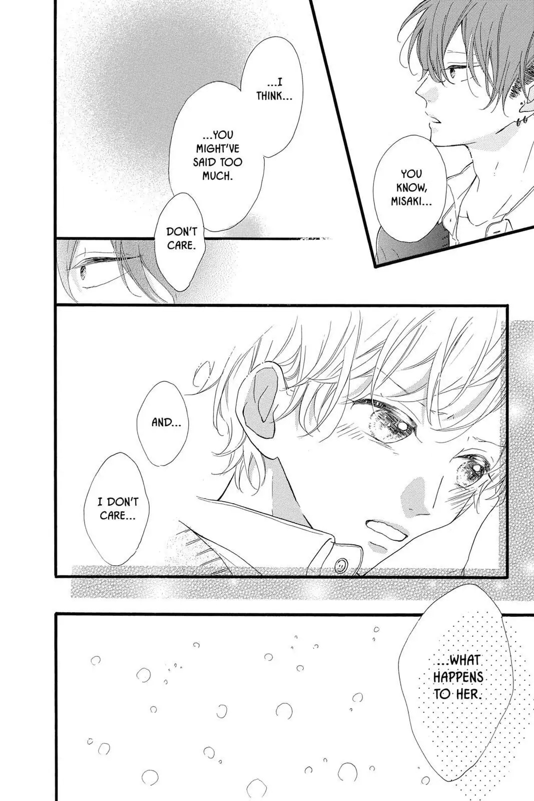 Read Honey chapter 18 image 34 on Lezhin