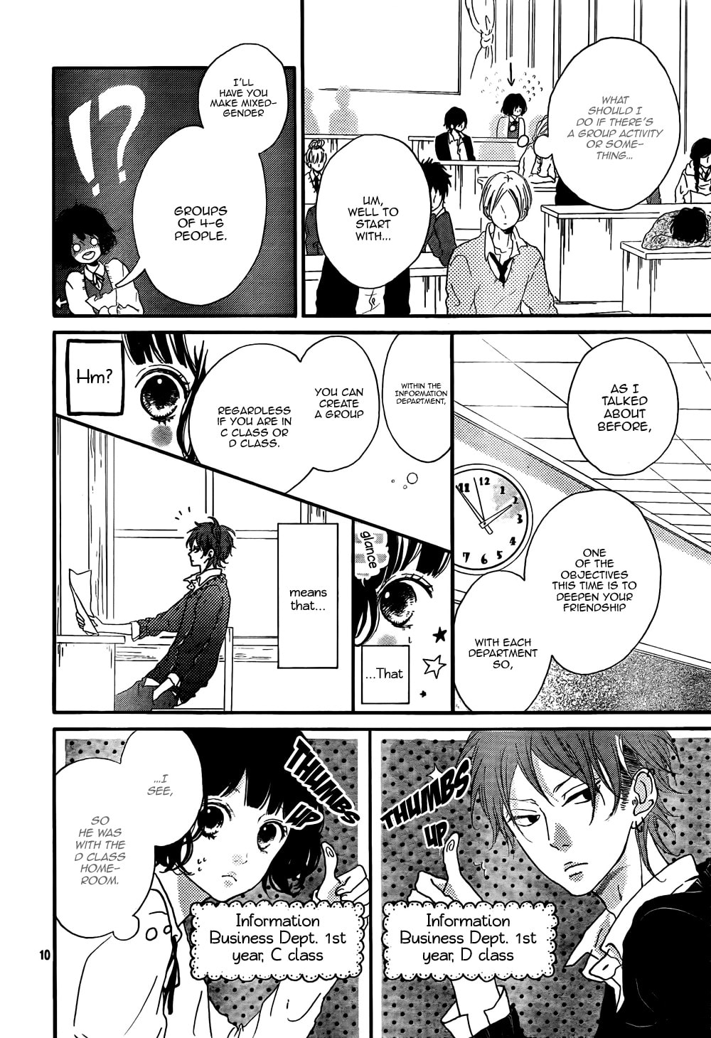 Read Honey chapter 2 image 10 on Lezhin