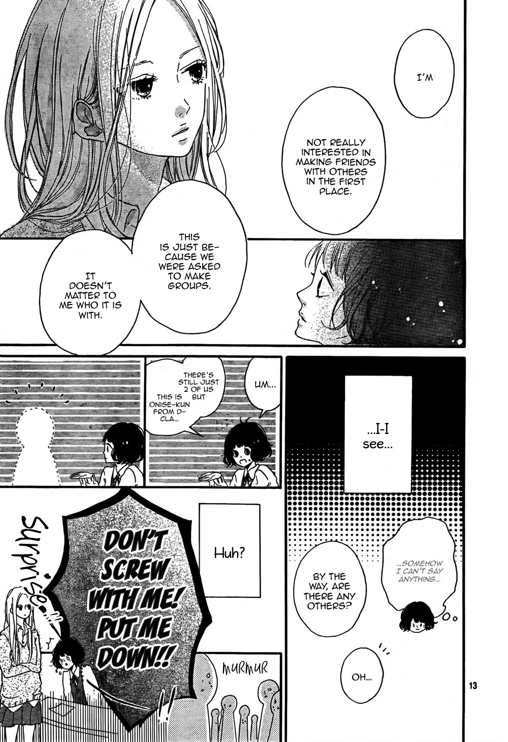 Read Honey chapter 2 image 13 on Lezhin
