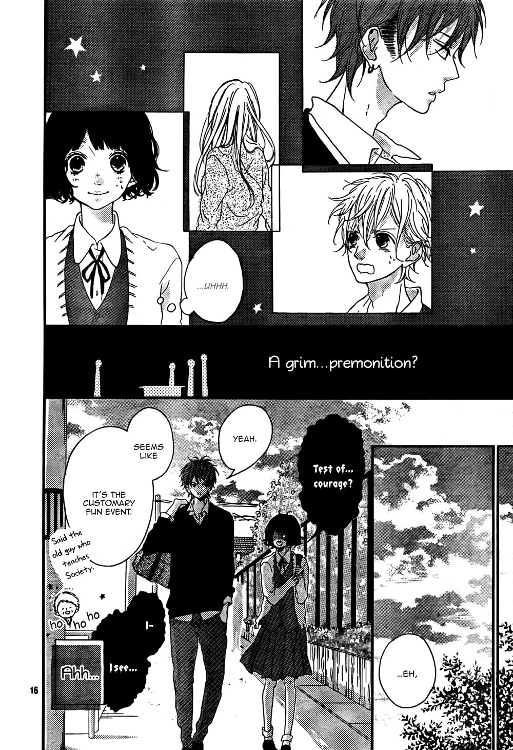 Read Honey chapter 2 image 16 on Lezhin