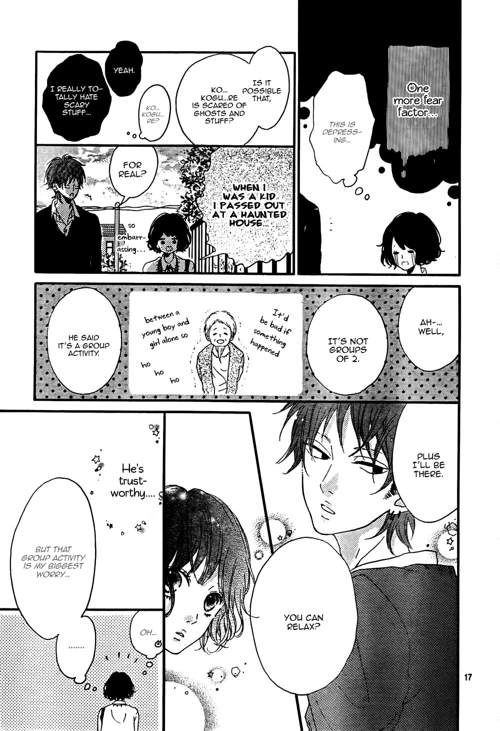 Read Honey chapter 2 image 17 on Lezhin
