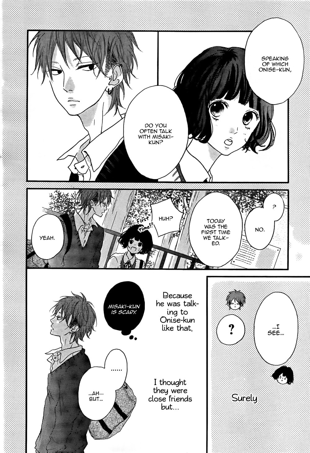 Read Honey chapter 2 image 18 on Lezhin