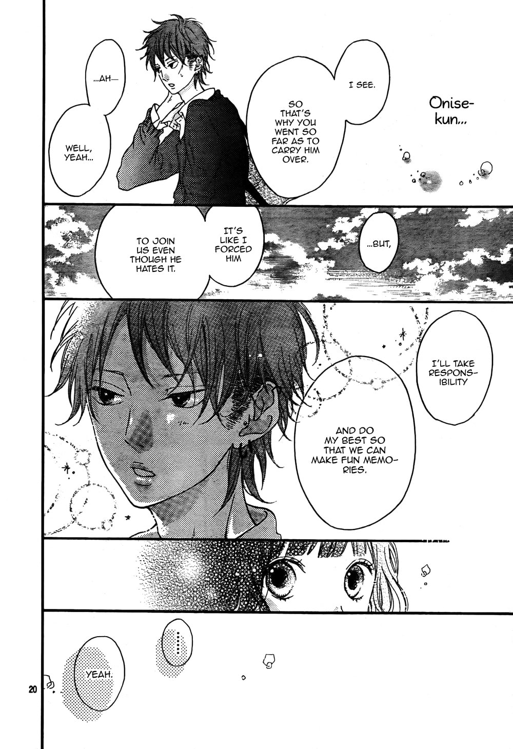 Read Honey chapter 2 image 20 on Lezhin