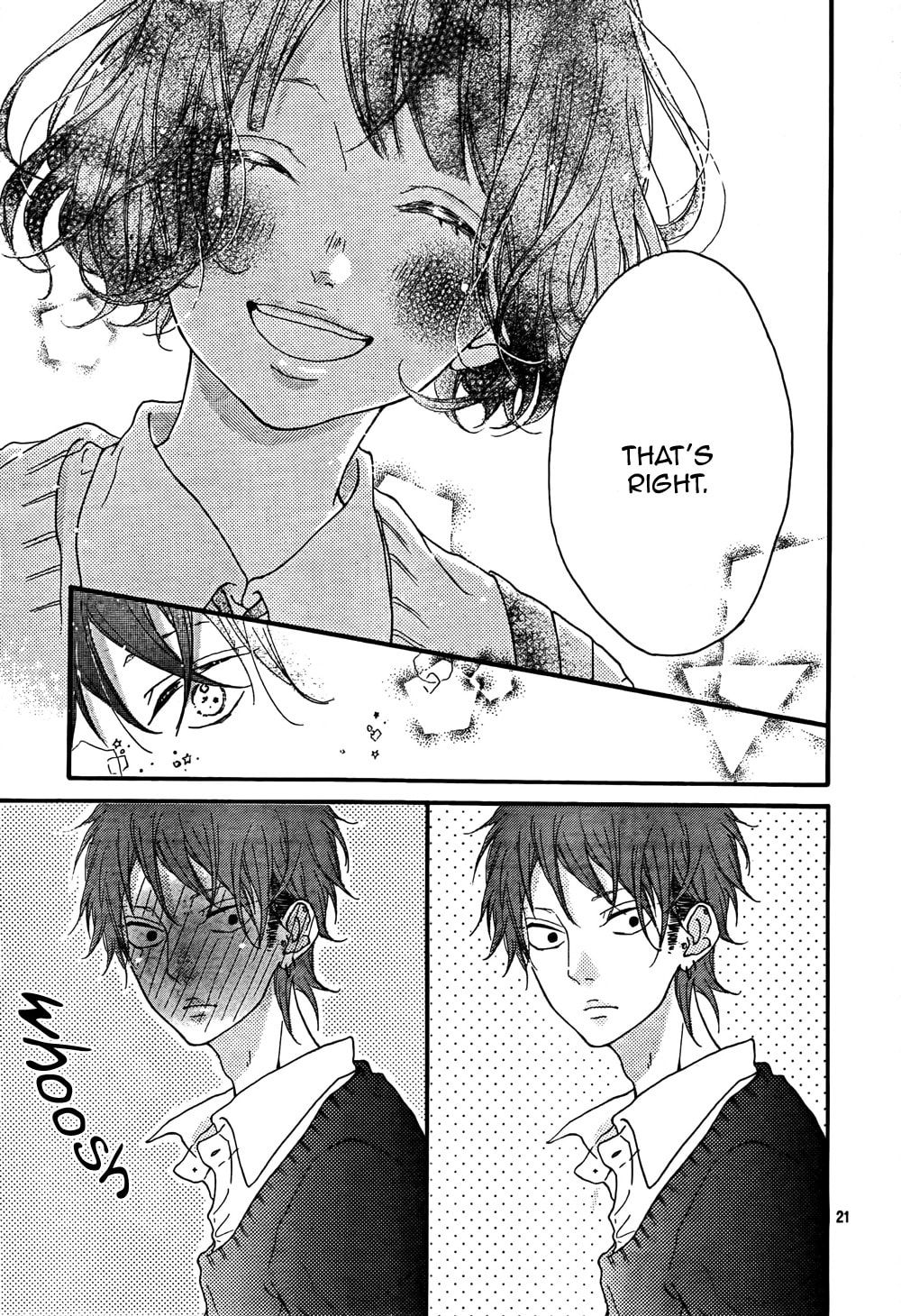 Read Honey chapter 2 image 21 on Lezhin