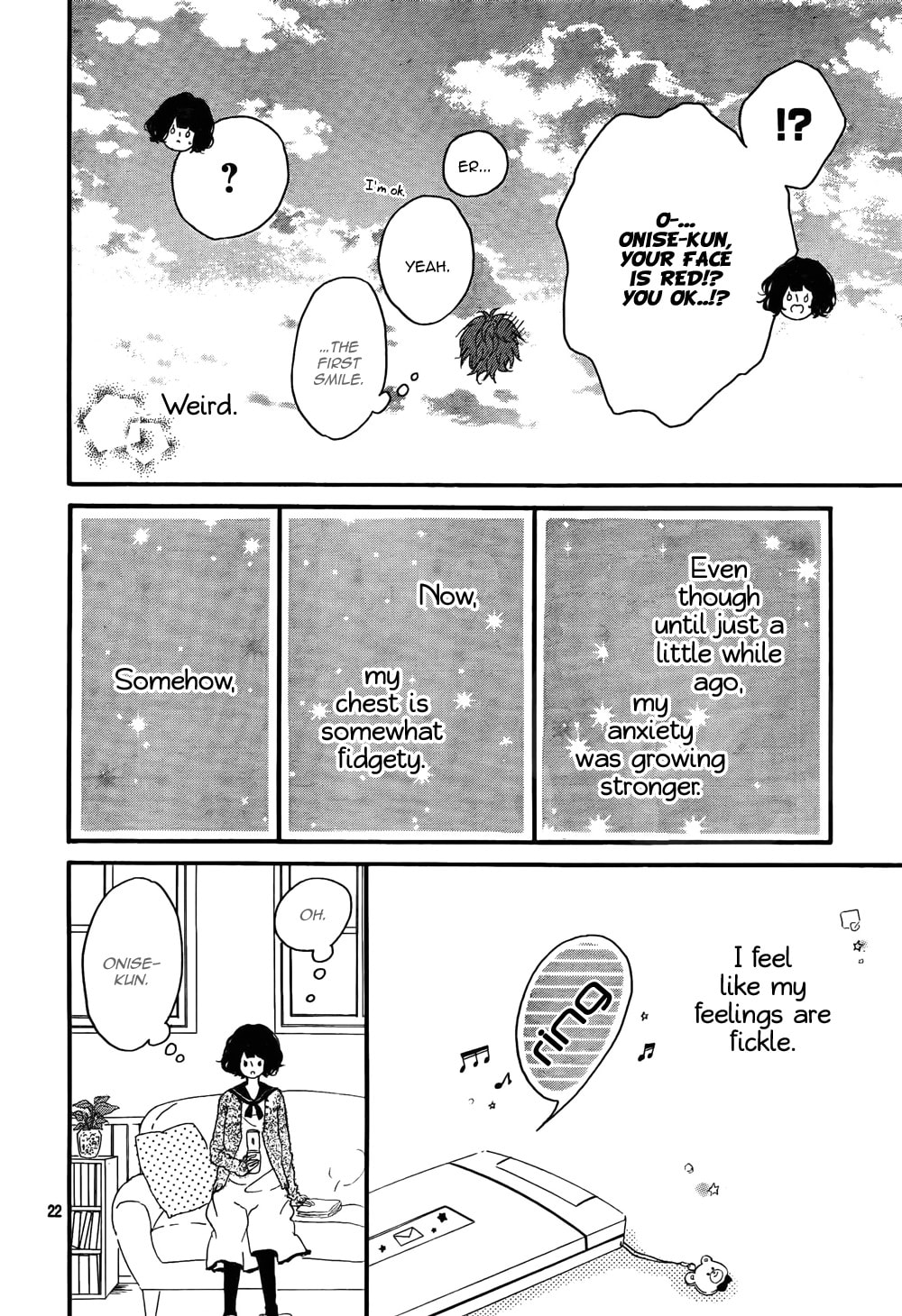 Read Honey chapter 2 image 22 on Lezhin