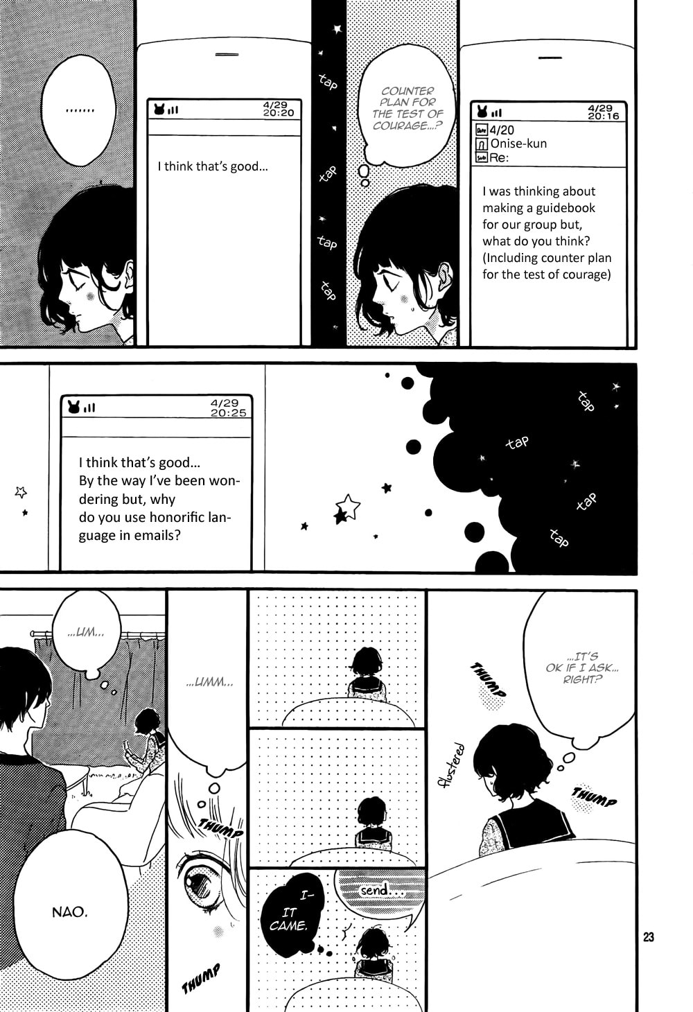 Read Honey chapter 2 image 23 on Lezhin