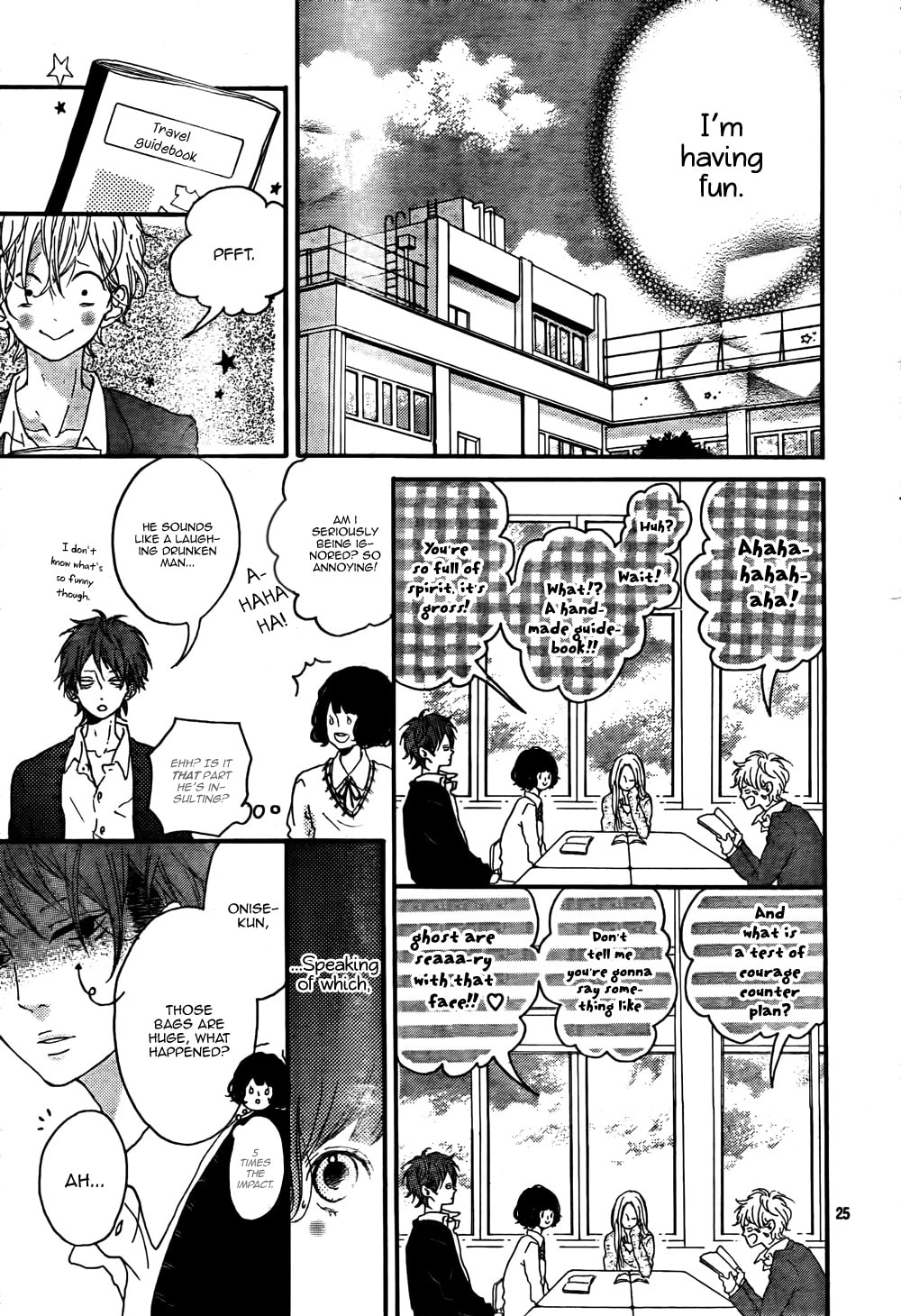 Read Honey chapter 2 image 25 on Lezhin