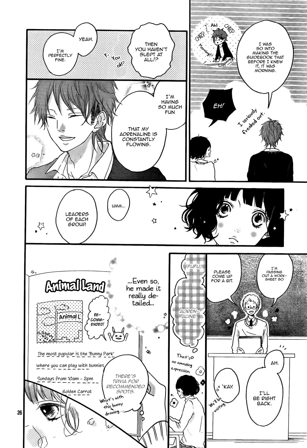 Read Honey chapter 2 image 26 on Lezhin