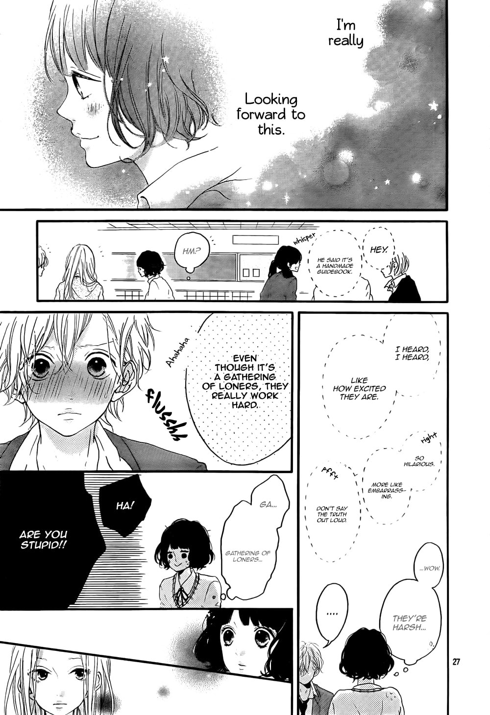 Read Honey chapter 2 image 27 on Lezhin