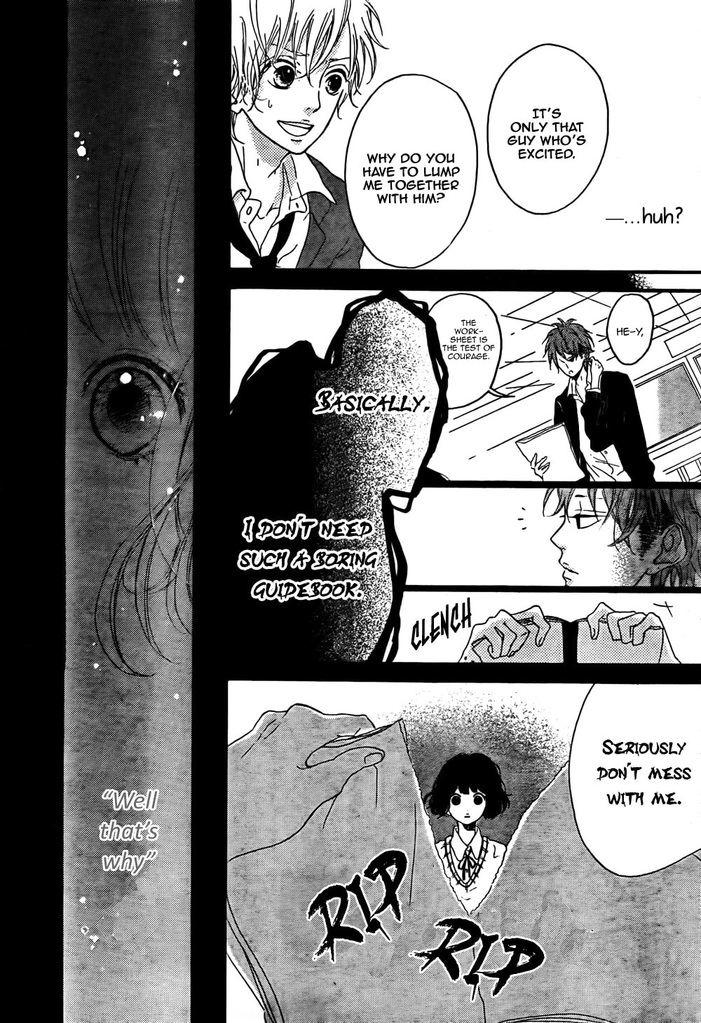 Read Honey chapter 2 image 28 on Lezhin