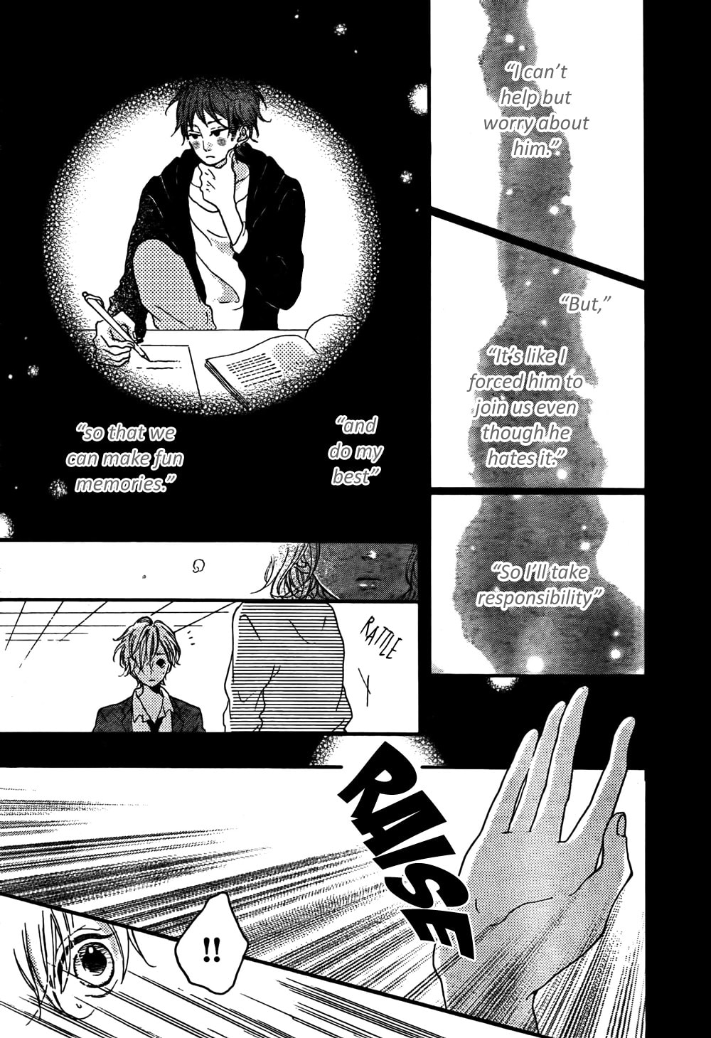 Read Honey chapter 2 image 29 on Lezhin