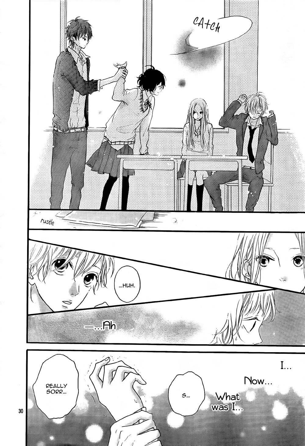 Read Honey chapter 2 image 30 on Lezhin