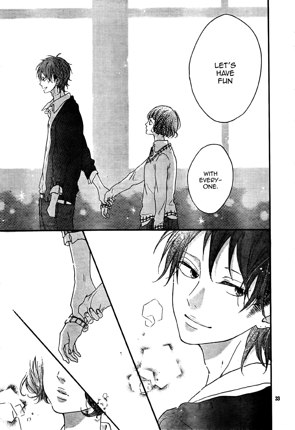 Read Honey chapter 2 image 33 on Lezhin