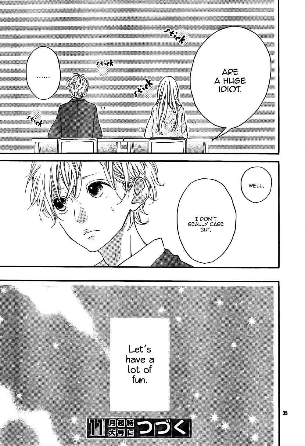 Read Honey chapter 2 image 35 on Lezhin