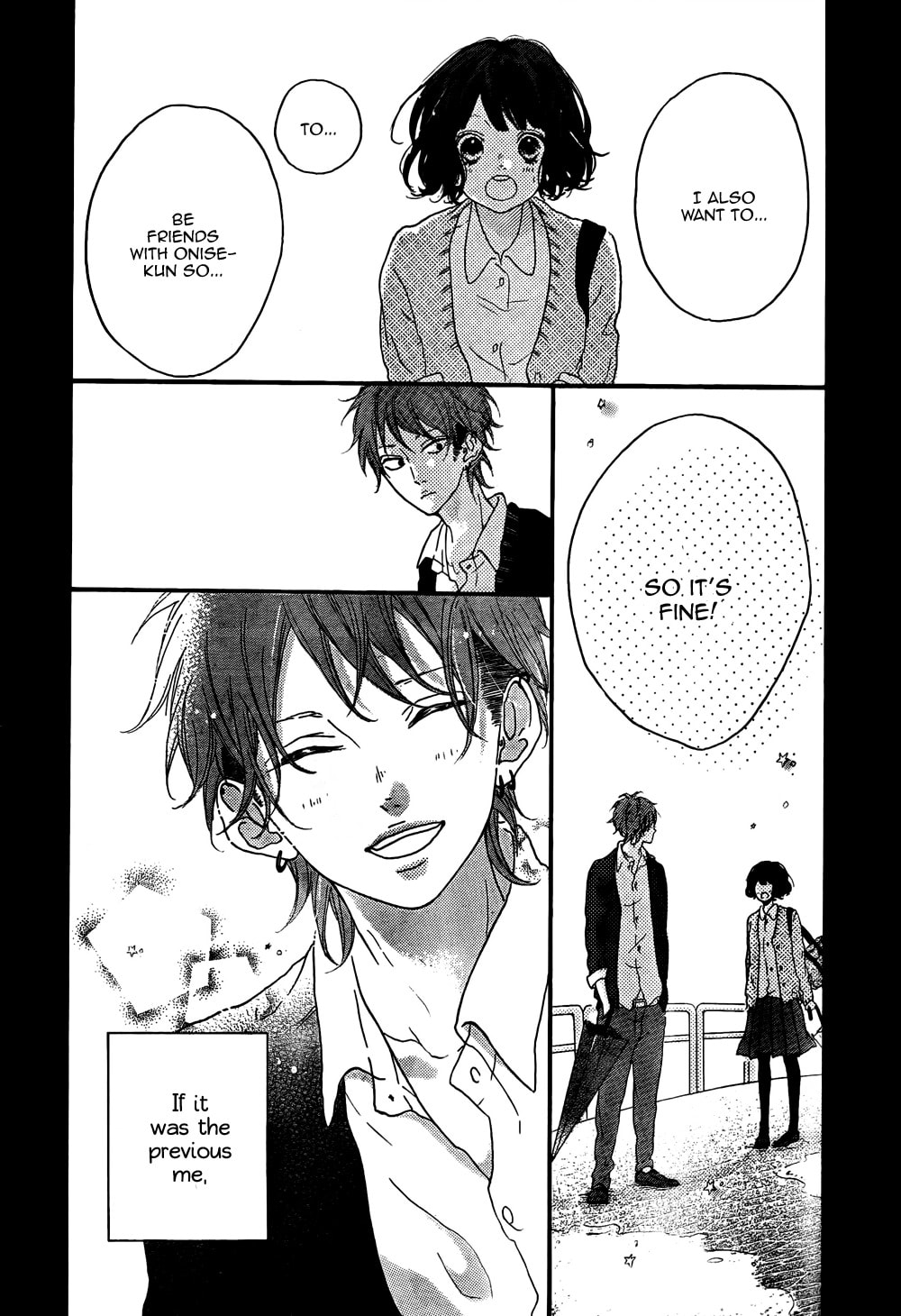 Read Honey chapter 2 image 6 on Lezhin